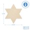 Wooden Star of David Cutout, Hanukkah & Jewish Star Decor | Woodpeckers